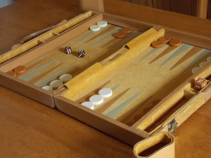 Detail Cork Backgammon Sets Nomer 13