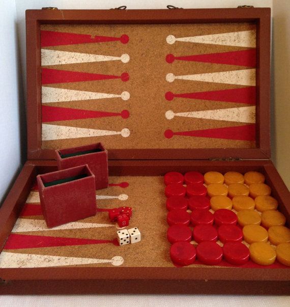 Detail Cork Backgammon Sets Nomer 14