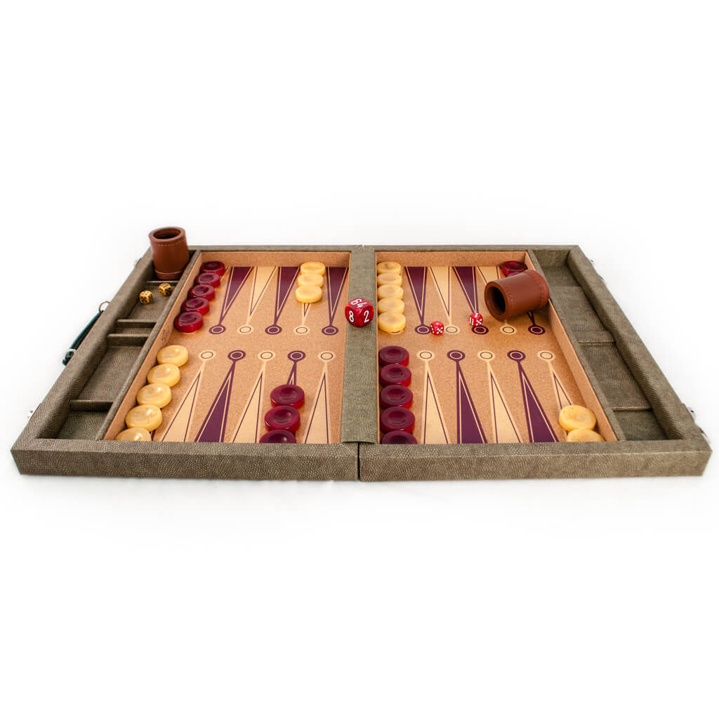 Detail Cork Backgammon Sets Nomer 15