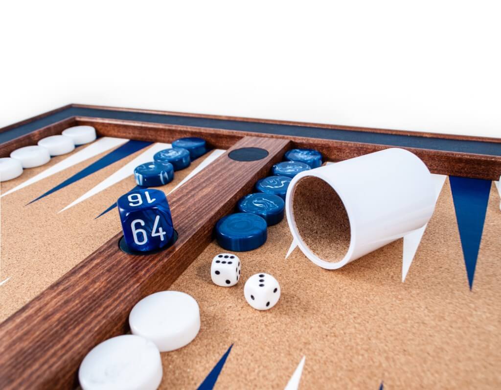 Detail Cork Backgammon Sets Nomer 20