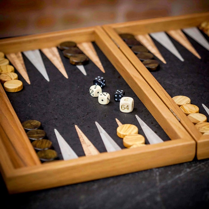 Detail Cork Backgammon Sets Nomer 23