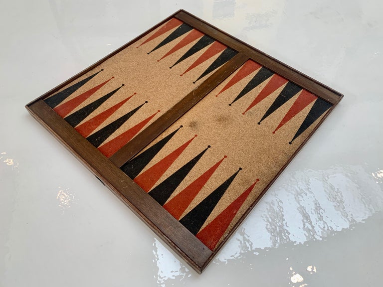 Detail Cork Backgammon Sets Nomer 25