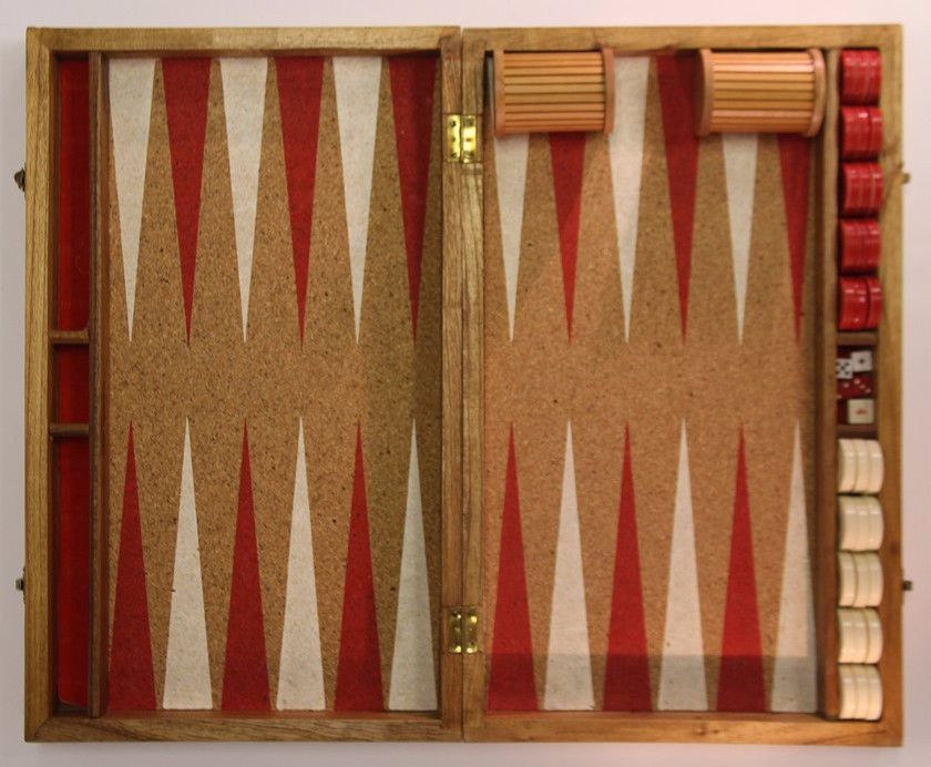 Detail Cork Backgammon Sets Nomer 34