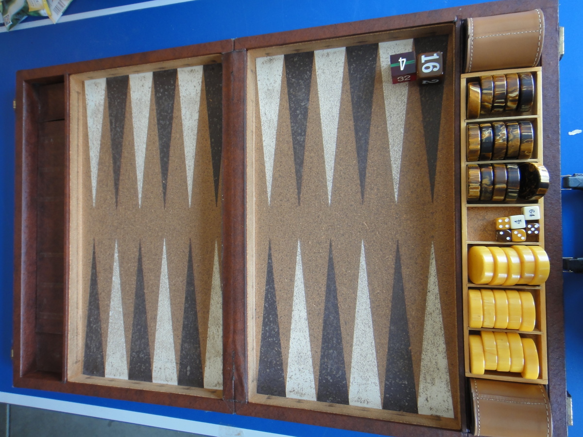 Detail Cork Backgammon Sets Nomer 36
