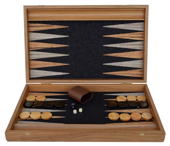 Detail Cork Backgammon Sets Nomer 38
