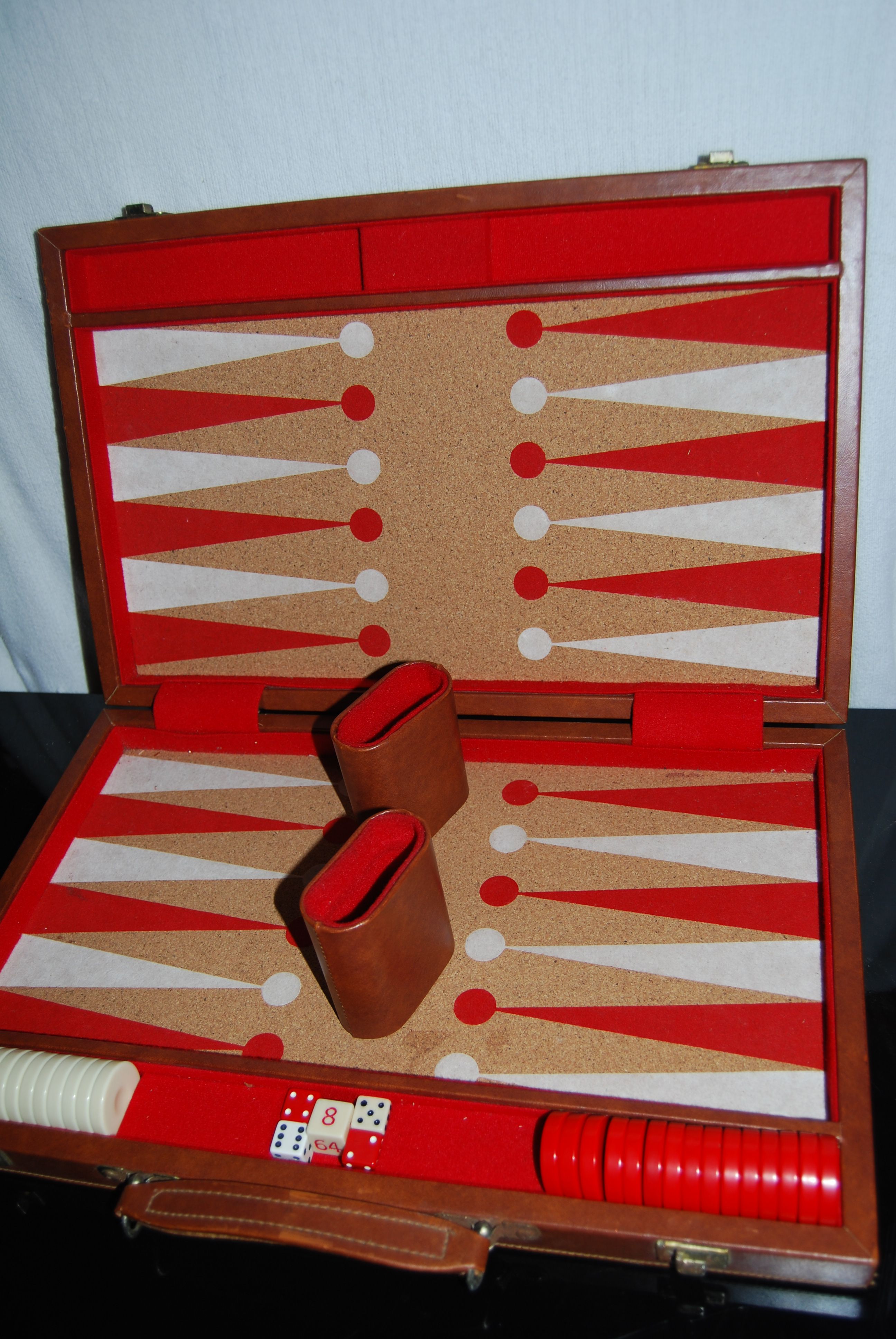 Detail Cork Backgammon Sets Nomer 39