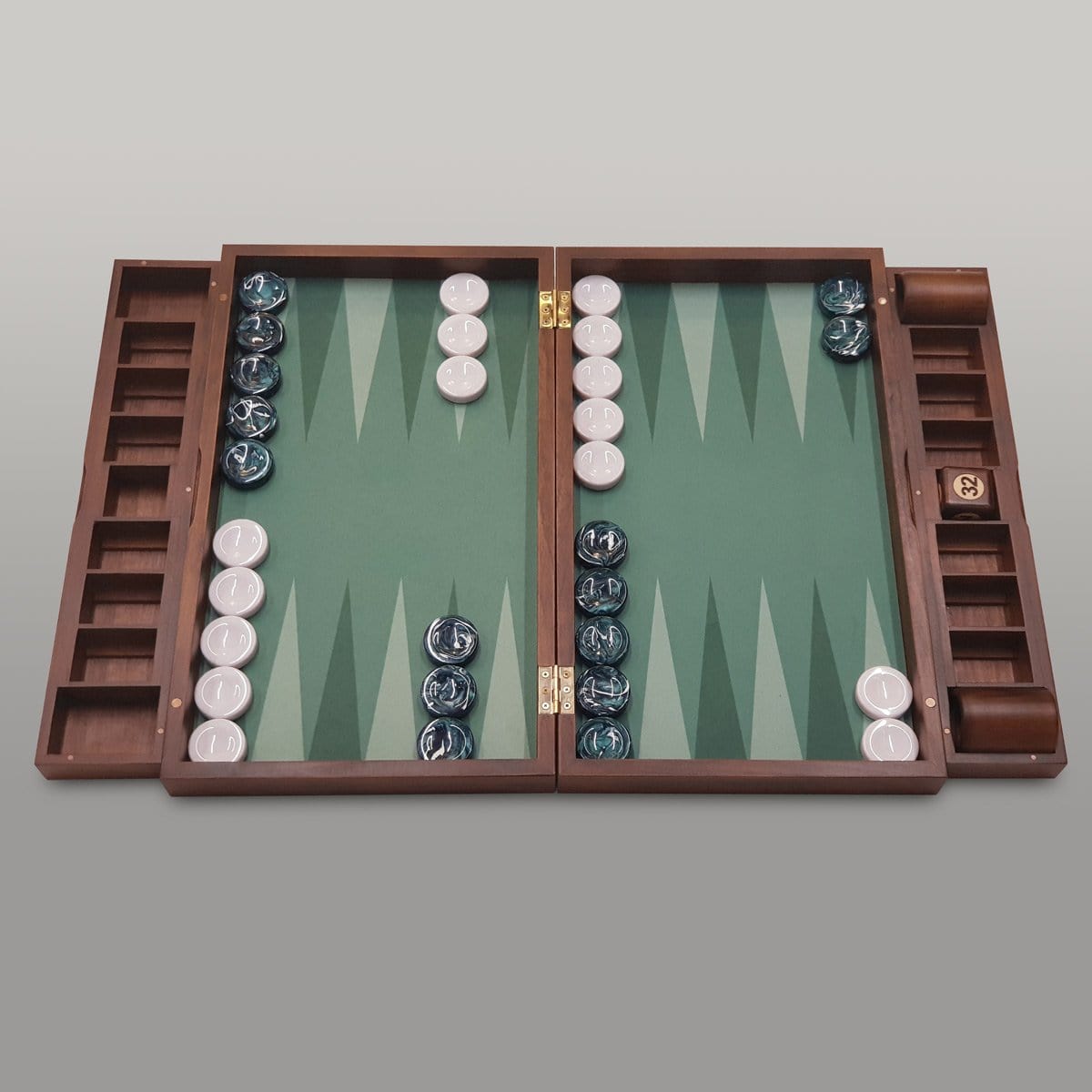Detail Cork Backgammon Sets Nomer 46