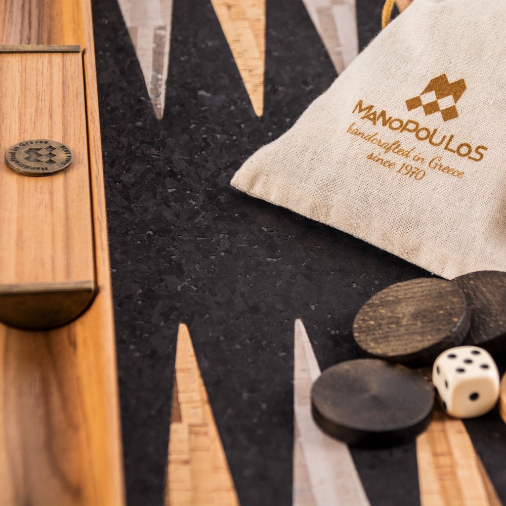 Detail Cork Backgammon Sets Nomer 50
