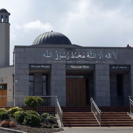 Detail Cork Mosque Nomer 20