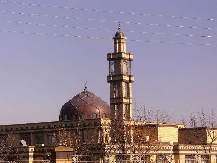 Detail Cork Mosque Nomer 23