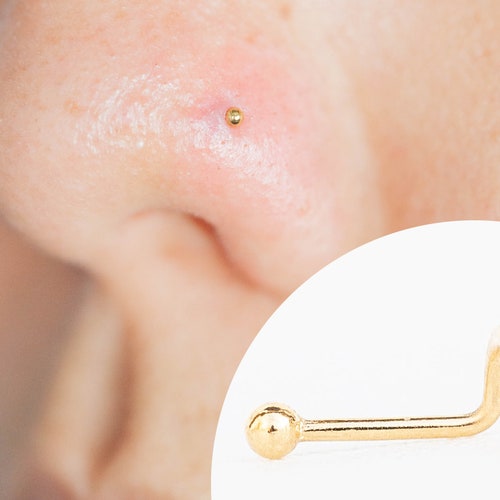 Detail Cork Nose Piercing Nomer 9