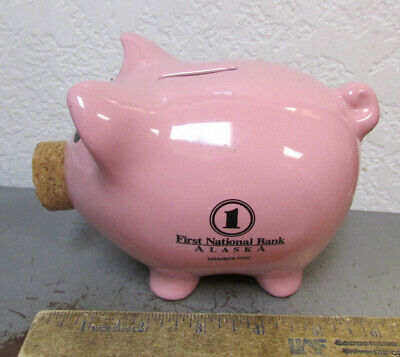 Detail Cork Nose Piggy Bank Nomer 20