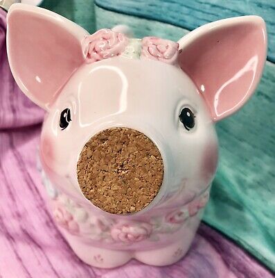 Detail Cork Nose Piggy Bank Nomer 27