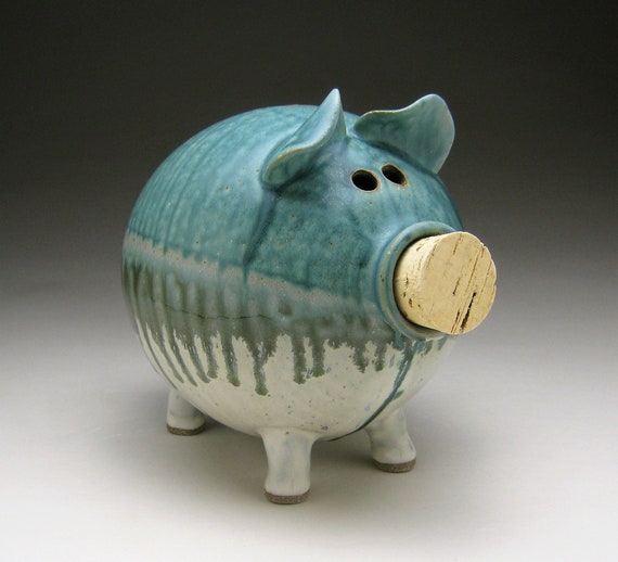 Detail Cork Nose Piggy Bank Nomer 37
