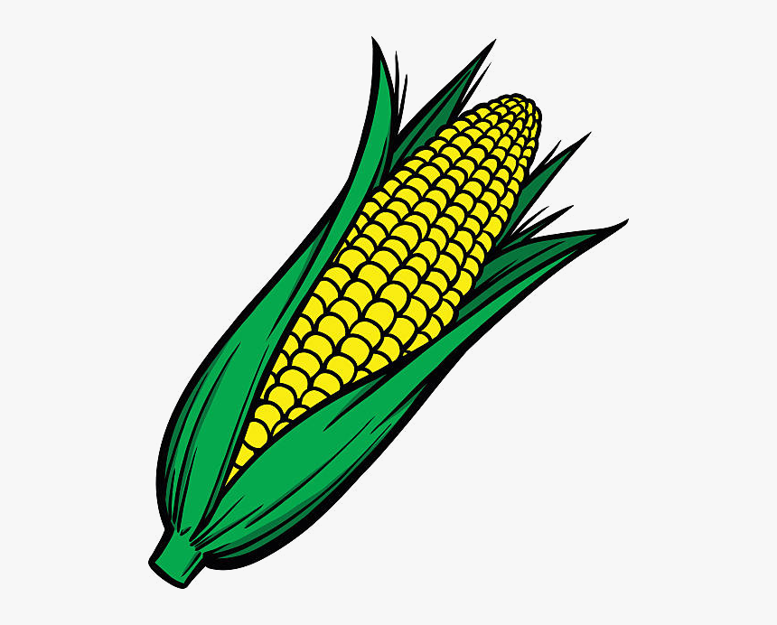 Detail Corn Clip Art Nomer 14