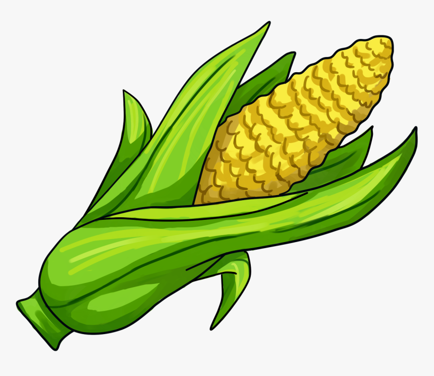 Detail Corn Clip Art Nomer 25
