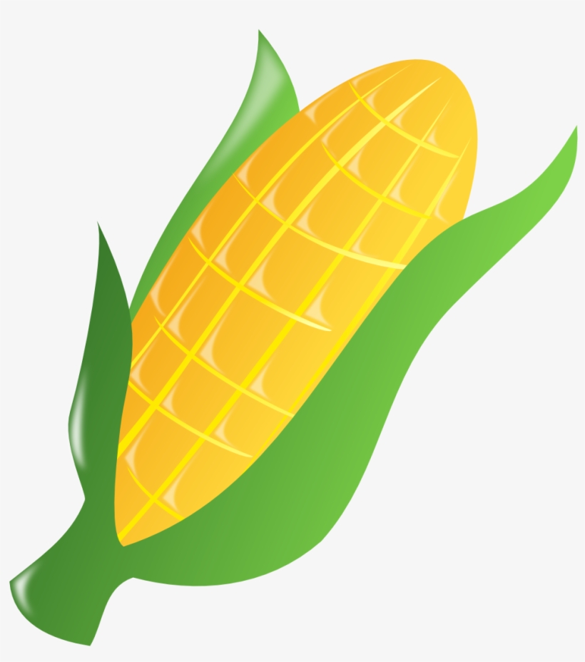 Detail Corn Clip Art Nomer 26