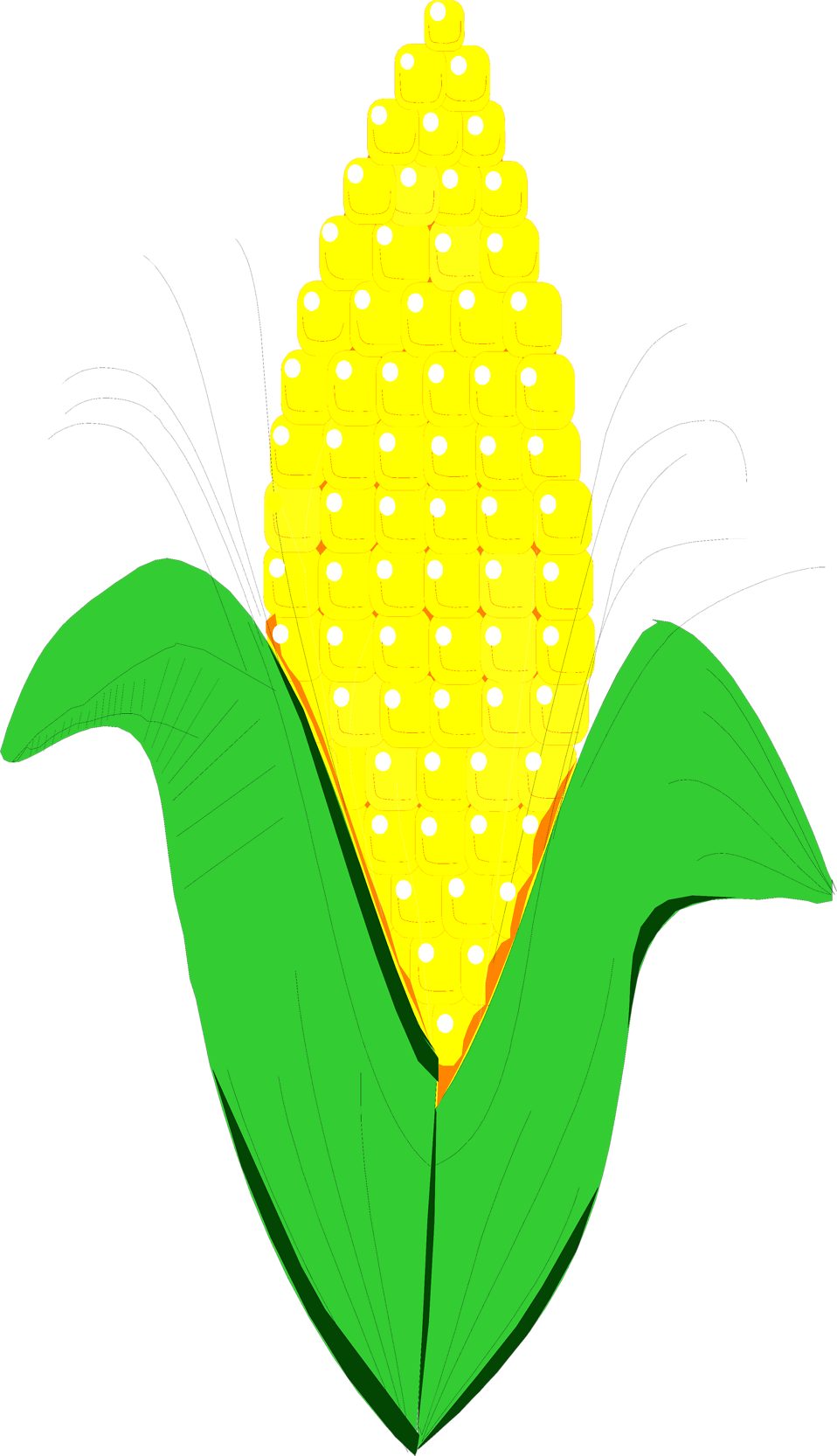 Detail Corn Clip Art Nomer 47