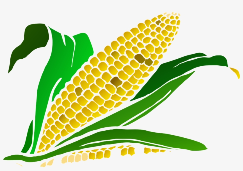 Detail Corn Clip Art Nomer 48