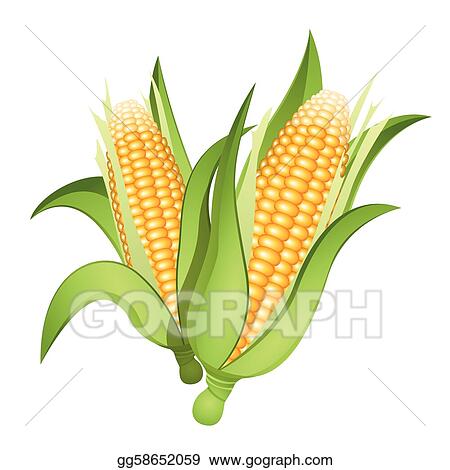 Detail Corn Clip Art Nomer 50