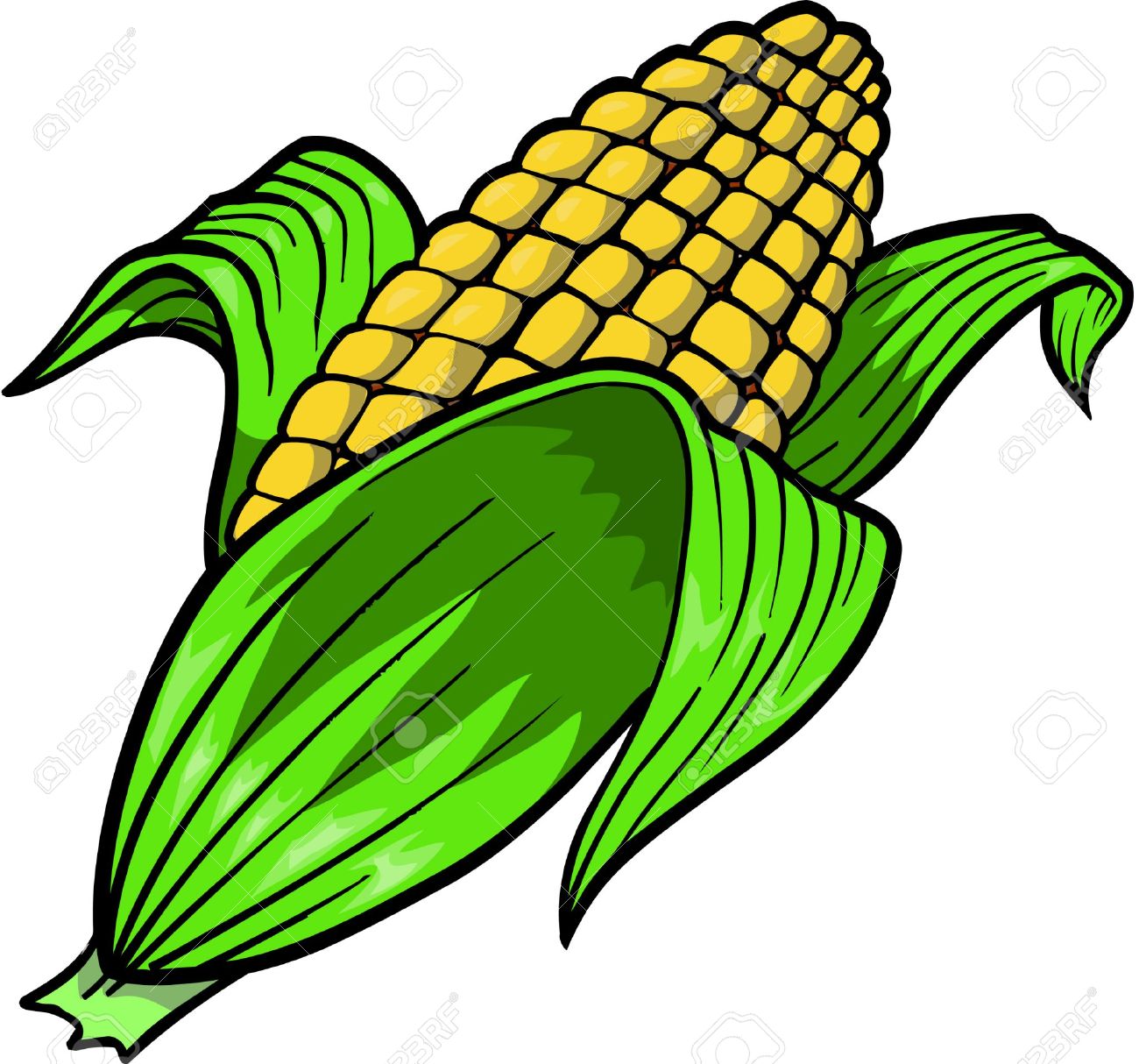 Detail Corn Clipart Nomer 15