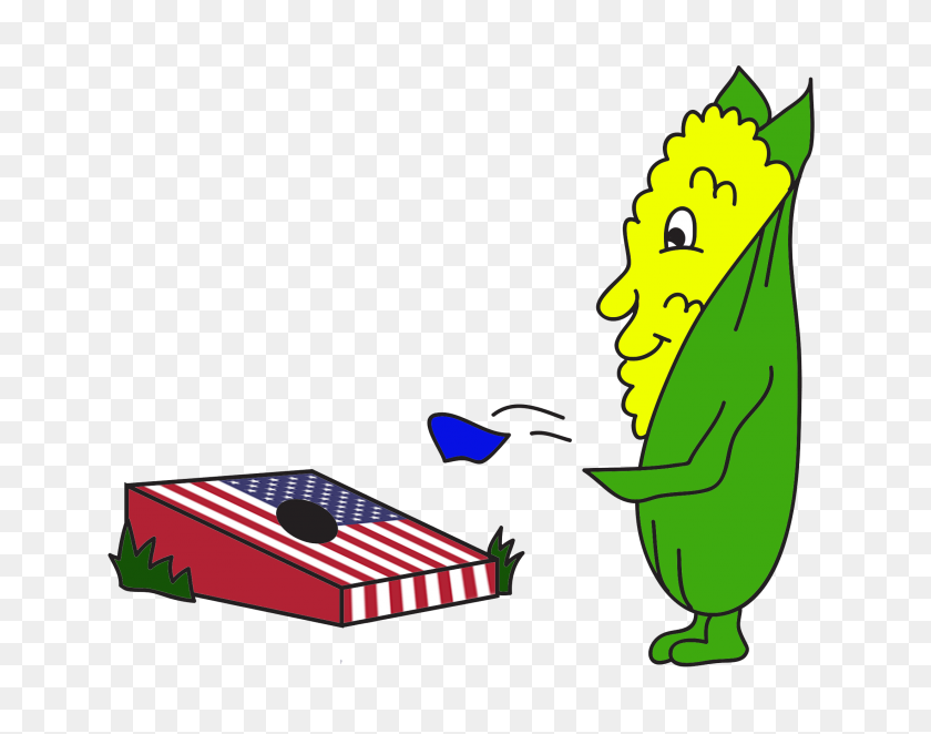 Detail Corn Hole Game Clipart Nomer 14