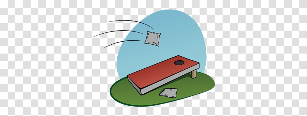 Detail Corn Hole Game Clipart Nomer 4