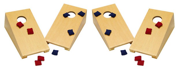 Detail Corn Hole Game Clipart Nomer 41