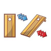 Detail Corn Hole Game Clipart Nomer 52