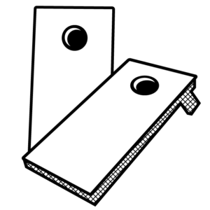 Detail Corn Hole Game Clipart Nomer 53