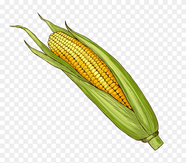 Detail Corn Transparent Background Nomer 31