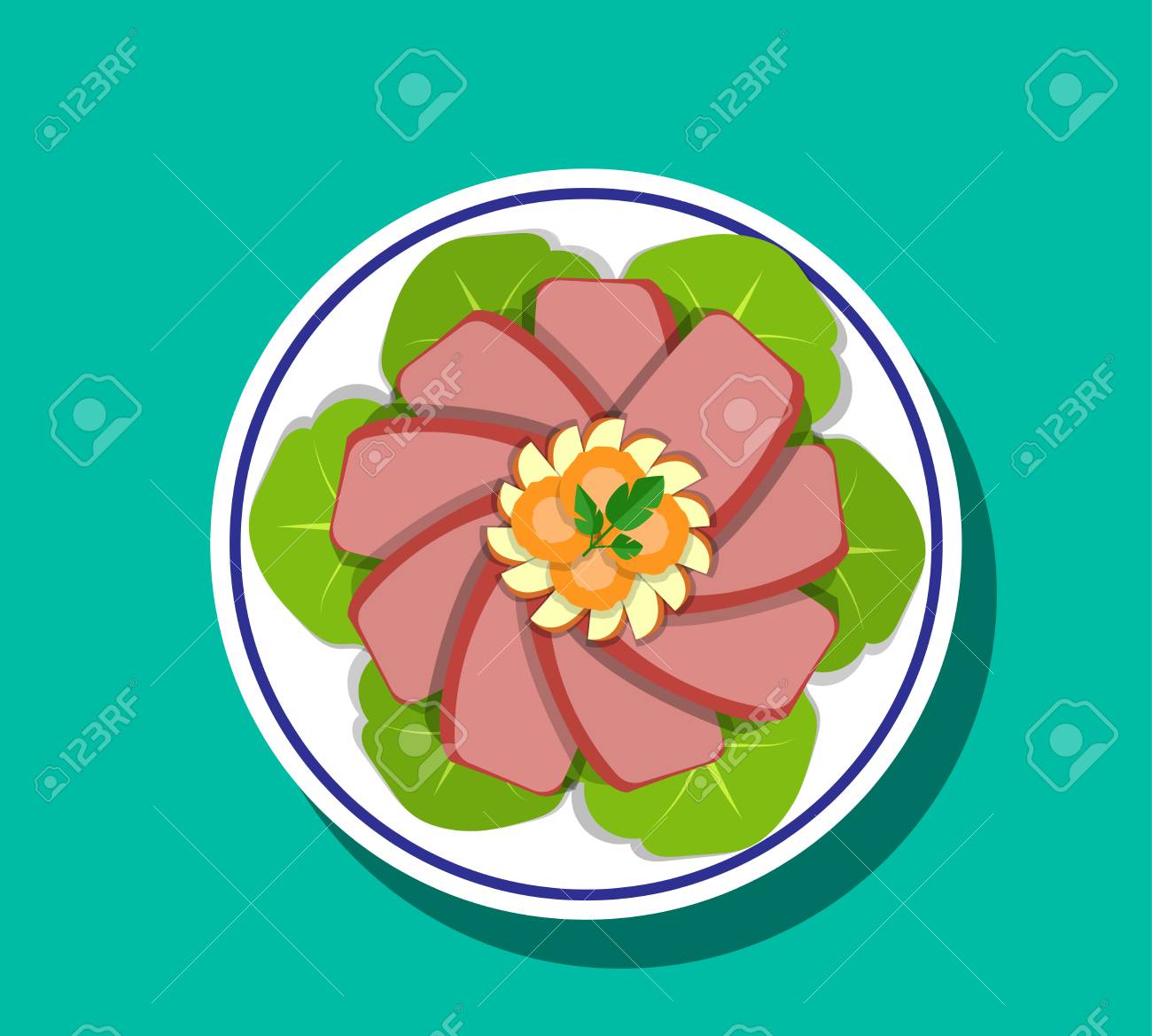 Detail Corned Beef And Cabbage Clipart Nomer 5