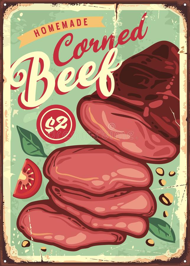 Detail Corned Beef Clipart Nomer 7