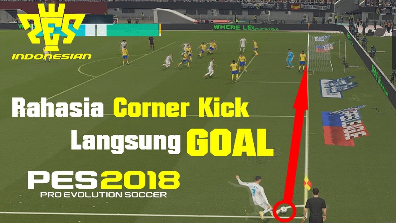 Detail Corner Kick Dalam Sepak Bola Nomer 37