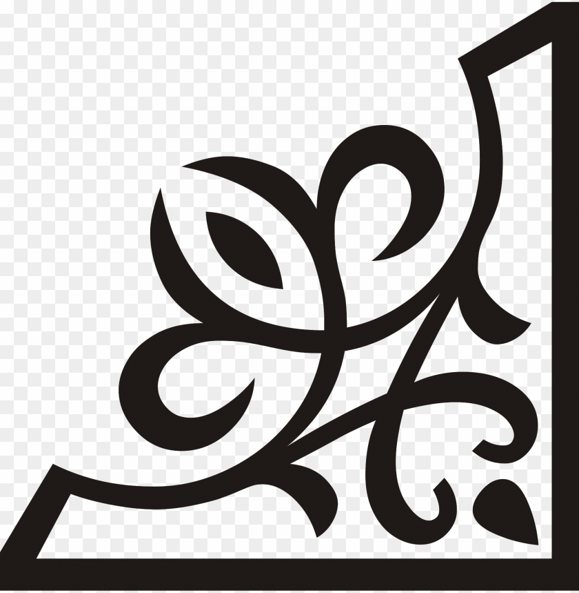 Corner Vector Png - KibrisPDR
