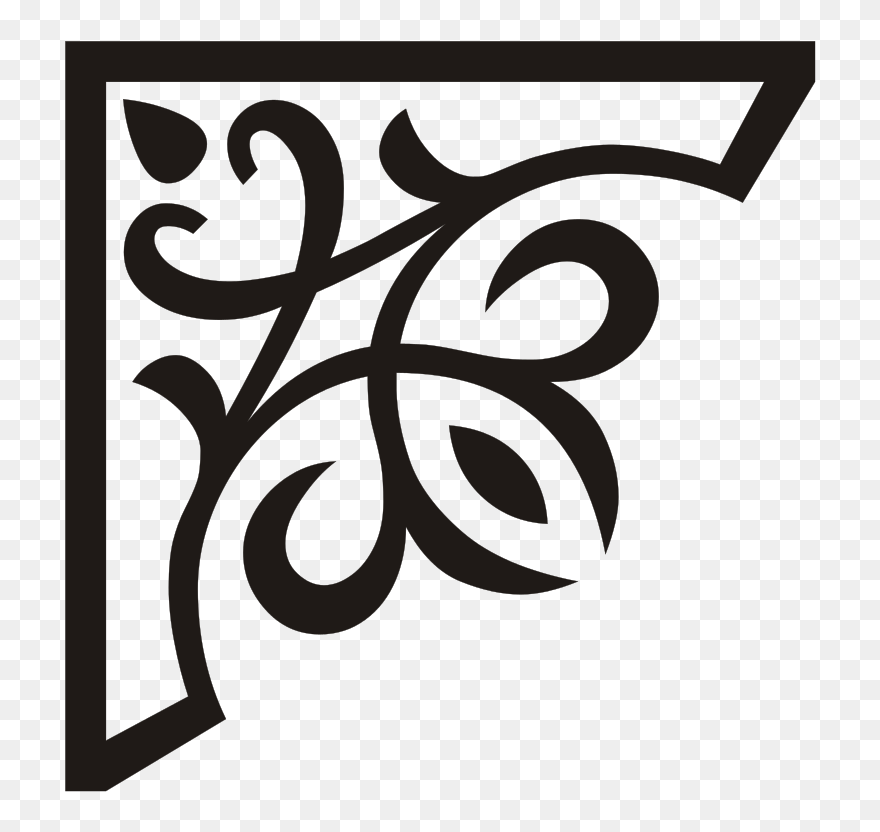 Detail Corner Vector Png Nomer 35