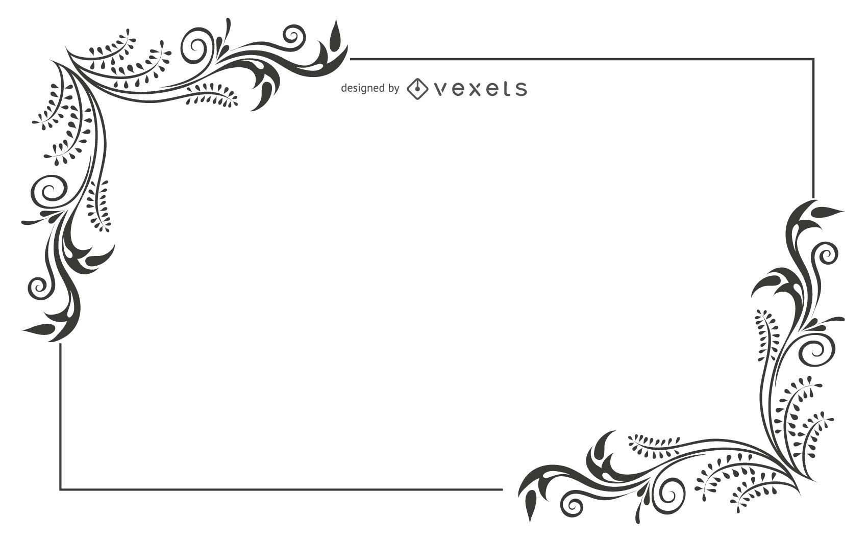 Detail Corner Vector Png Nomer 41