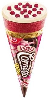 Detail Cornetto Red Velvet Nomer 4