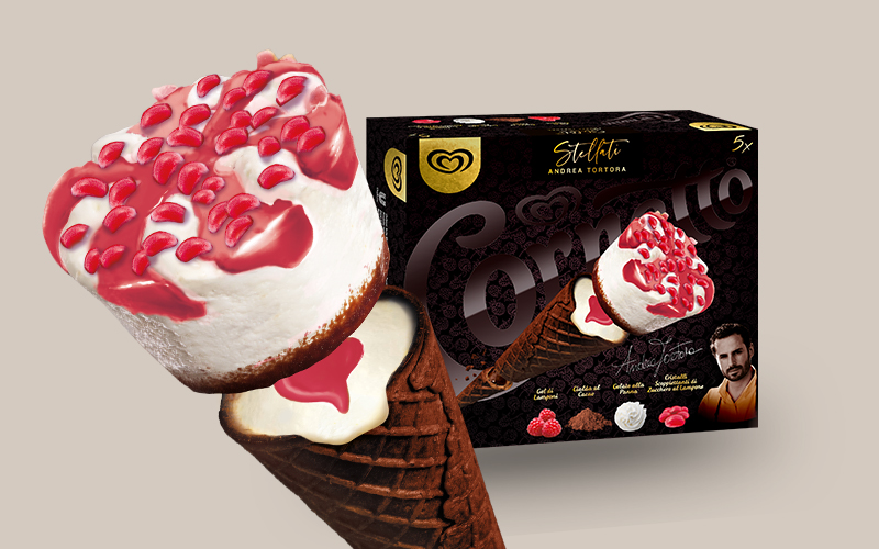 Detail Cornetto Red Velvet Nomer 55