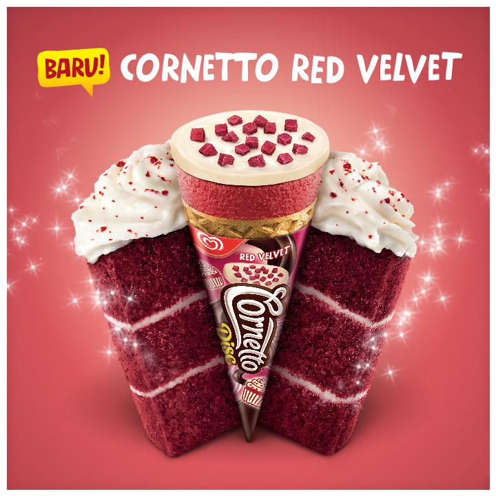 Detail Cornetto Red Velvet Nomer 7