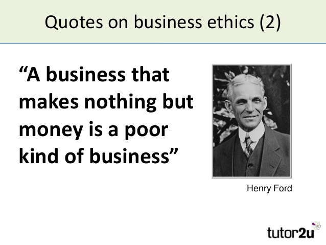 Detail Corporate Ethics Quotes Nomer 3