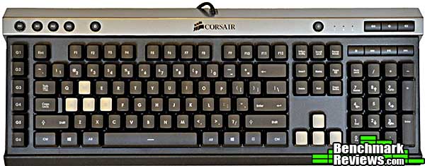 Detail Corsair Raptor K40 Keyboard Nomer 11