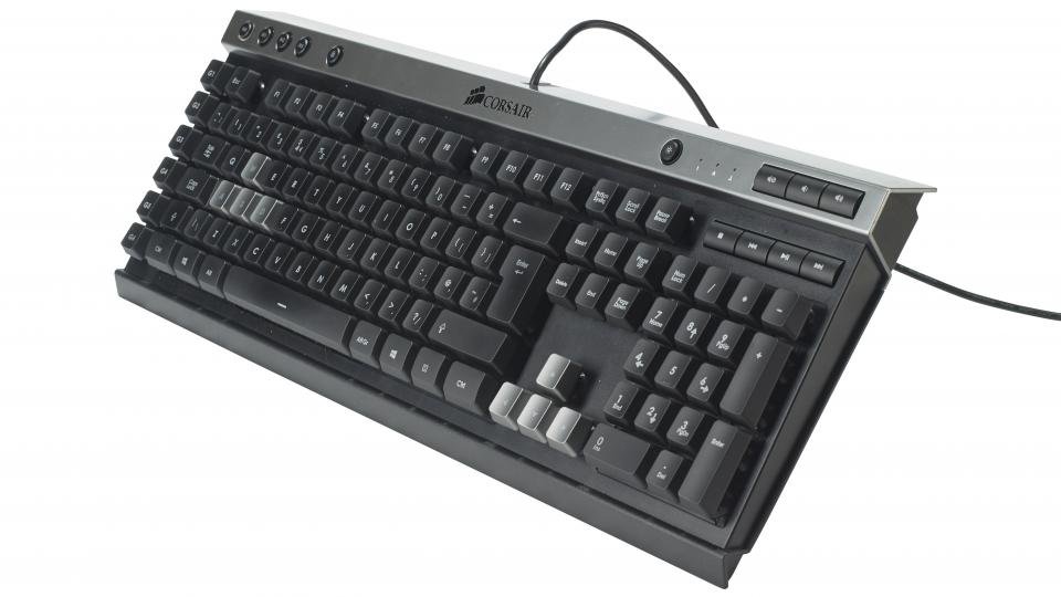 Detail Corsair Raptor K40 Keyboard Nomer 15