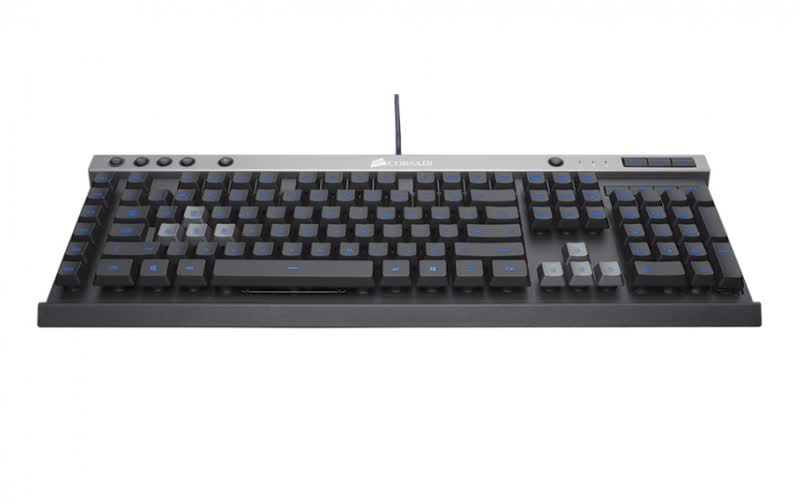 Detail Corsair Raptor K40 Keyboard Nomer 19