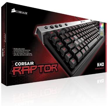 Detail Corsair Raptor K40 Keyboard Nomer 44