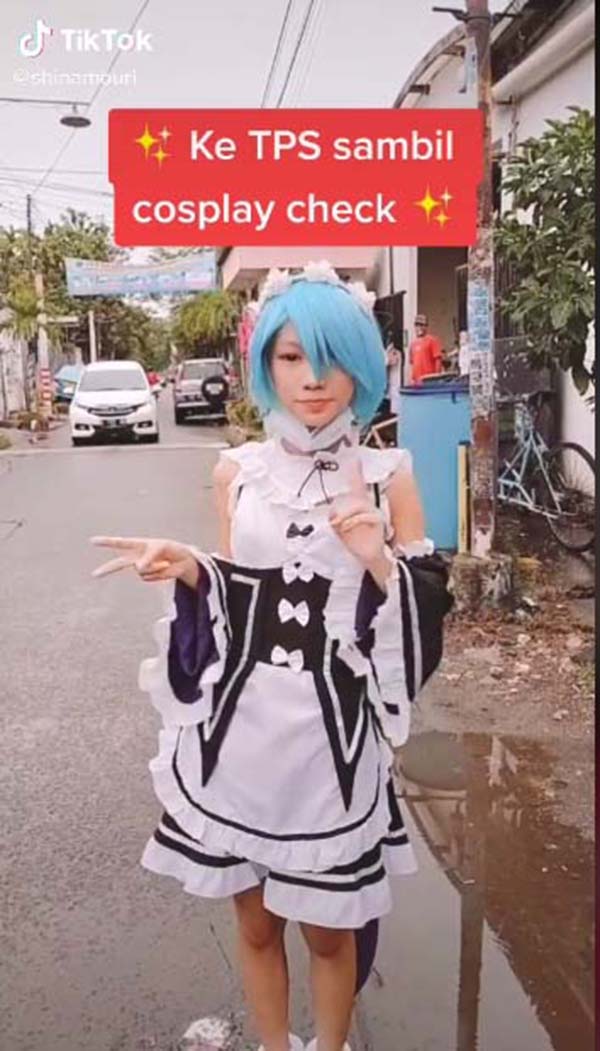 Detail Cosplay Anime Cantik Nomer 12
