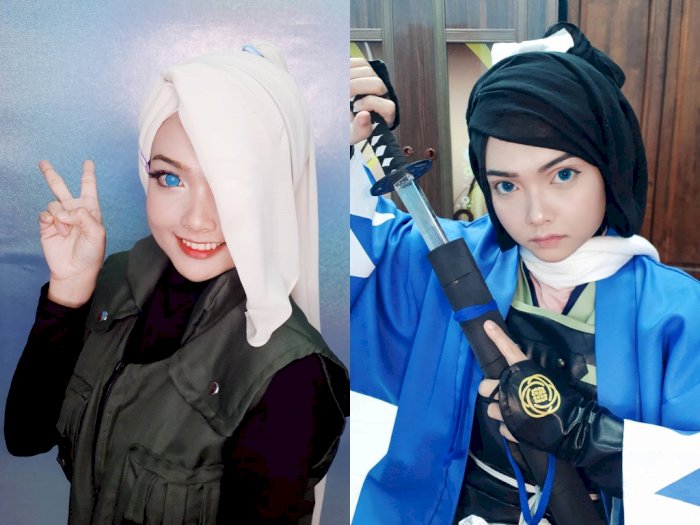 Detail Cosplay Anime Cantik Nomer 51
