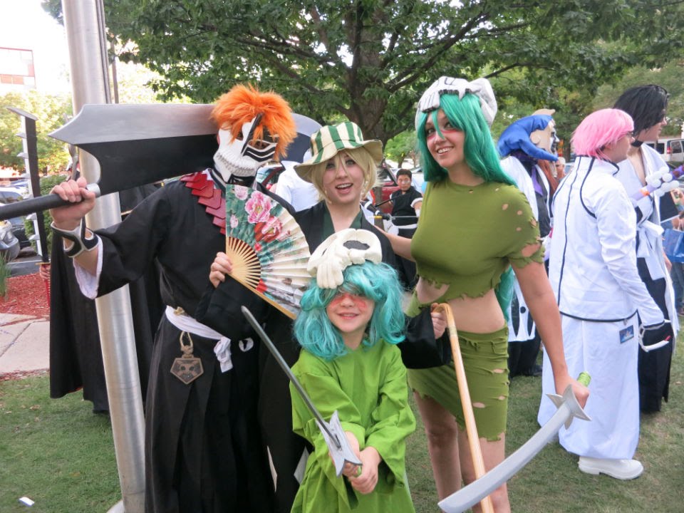 Detail Cosplay Bleach Nel Nomer 39