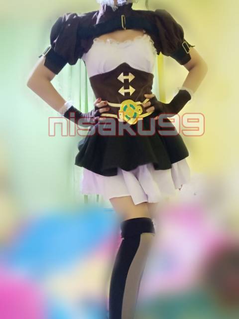 Detail Cosplay Layla Mobile Legend Nomer 45