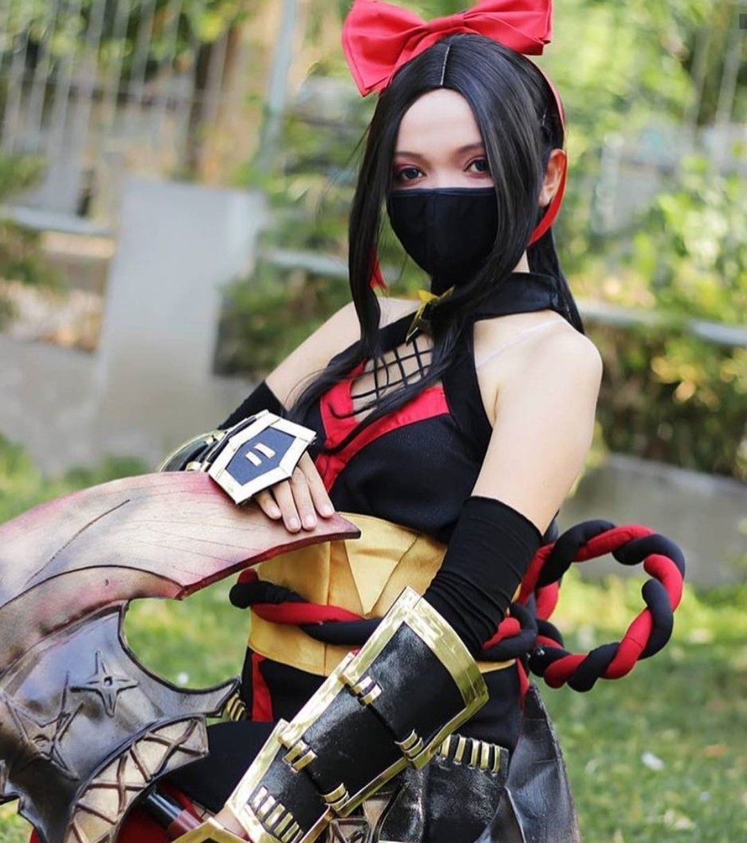 Detail Cosplay Mobile Legend Hot Nomer 15